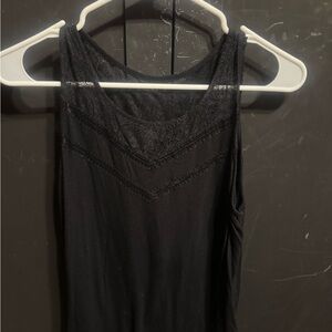 Black Sleeveless Top